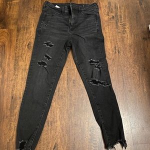 American Eagle Super Hi-Rise Jegging Crop